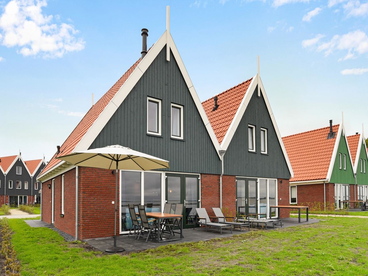 6-person bungalow - Luxury 6L on Landal Volendam