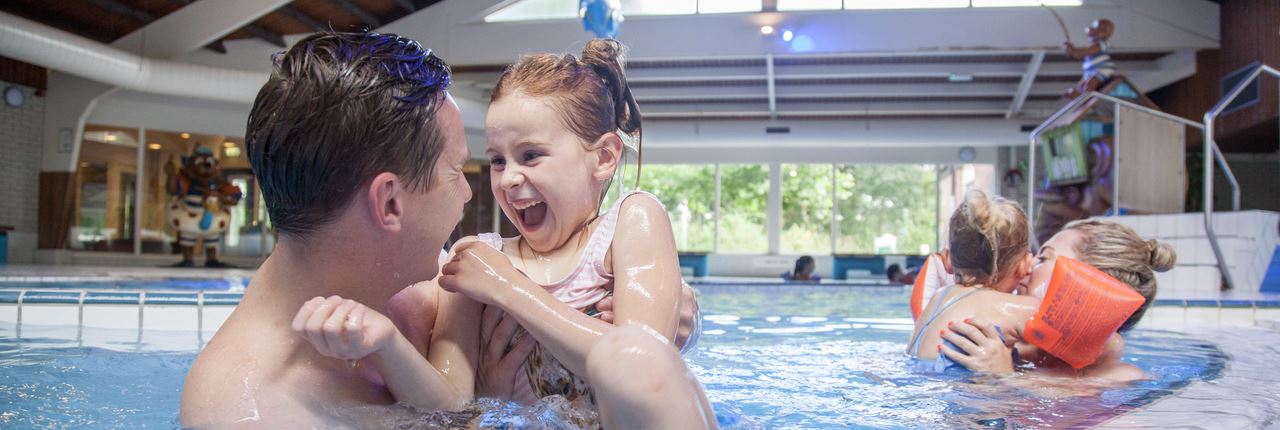 Swimming At Landal Heihaas