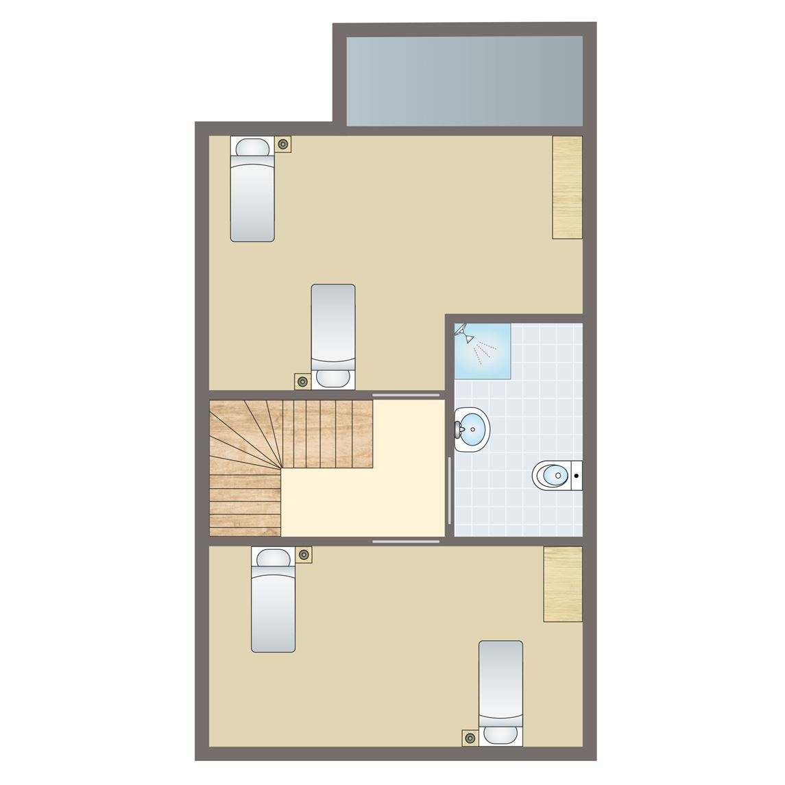 8 persoons kinderwoning